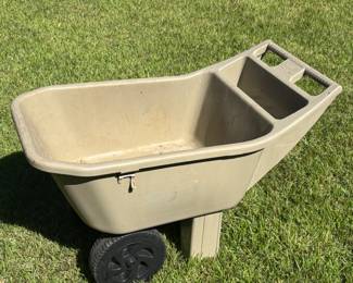 Ames plastic lawn cart $40
