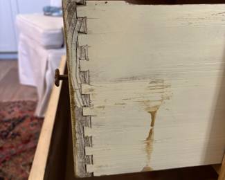 1915 New Orleans 7 pcs bedroom set
$1,800.00. Set Bed, side table, chest, vanity, desk, chair & rocker