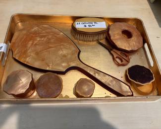 Celluloid set $50