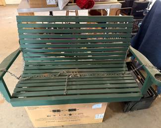 PVC porch swing