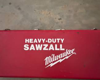 Milwaukee heavy duty sawzall