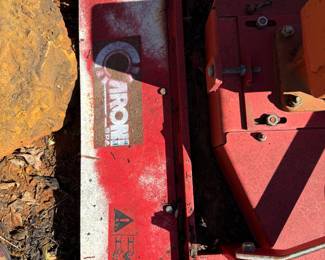 Caroni finish mower