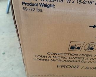 Whirlpool built in microwave stainless steel