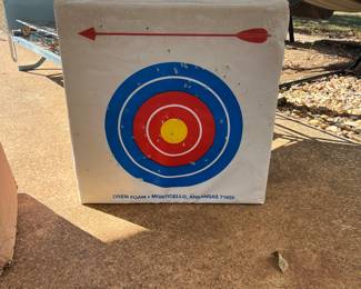 Bow target