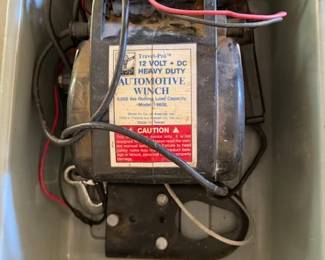 12 volt winch
