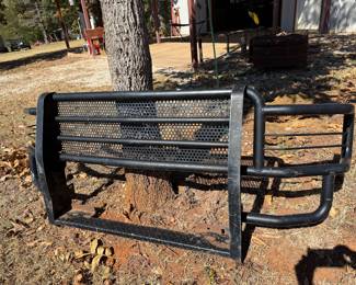 Rancher grill guard