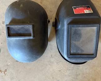Welding helmets