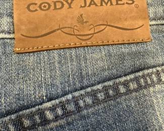 Cody James jeans, new and pressed 32X34