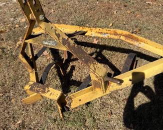 Clutivator 3 point hitch