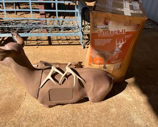 Target deer never put together new in box