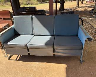 1940 Glider/swing/sleeper with pads