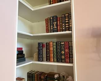 Leather-bound Signed Books