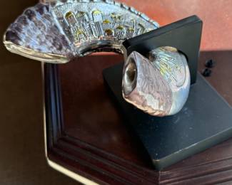 Shofar - Silver Coated