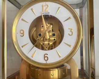 LeCoultre Clock