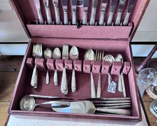 Sterling flatware