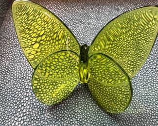 Baccarat "Lucky Butterfly"