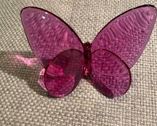 Baccarat Lucky Butterfly