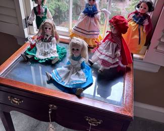 Madame Alexander Little Women dolls