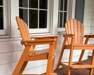 Adirondeck high chairs/sold individually