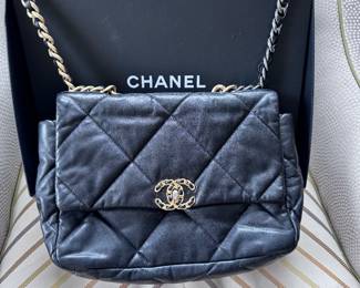Iconic quilted Chanel bag