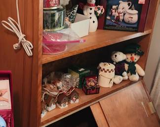 Toy Box Shelf