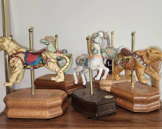 Carousel Figurines