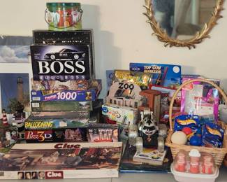 Puzzles and Games, Misc