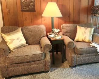Carlton Oversized Arm Chairs