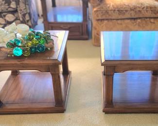 Mid-Century 2pc Coffee Table and Side Tables