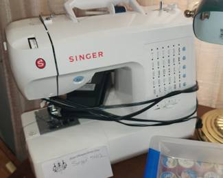 Singer Sewing Machine Model#7412