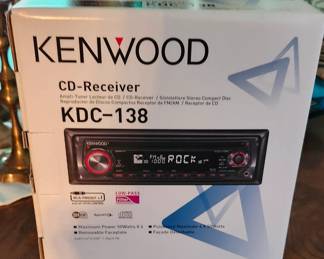 Kenwood CD receiver