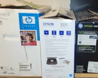 Many Printers Throughout The Sale.