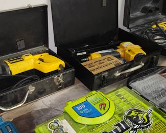 Sawzall Sockets and bits