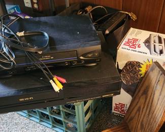 VCR's, Hand Vac