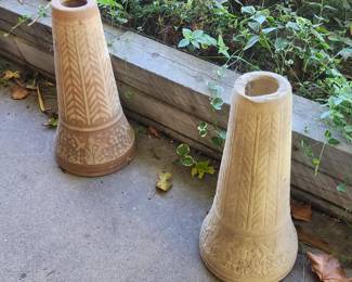 Garden Pedestals