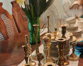 Brass Candlesticks