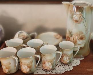 RS Germany Chocolate Pot Set.