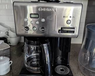 Cuisinart coffee machine