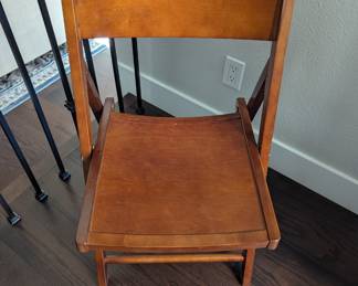 World Market Folding Chairs