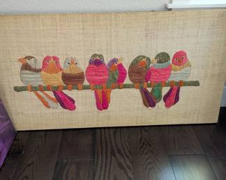 Bohemian Bird Wall Art