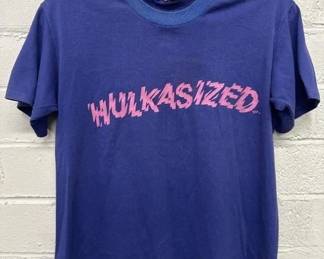 1980s hulk hogan WWF Shirt