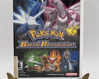 pokemon Wii Game