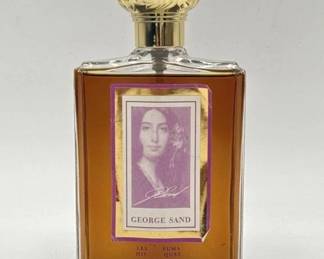 vintage george sand perfume