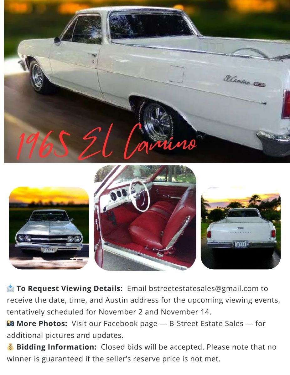 elcamino flyer