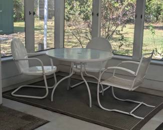 patio furniture