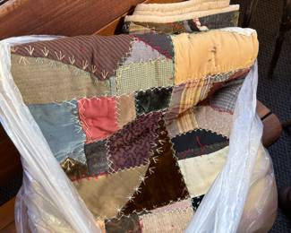 Crazy quilt