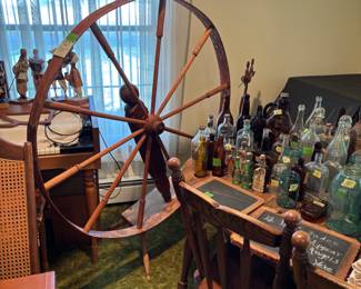 Spinning wheel