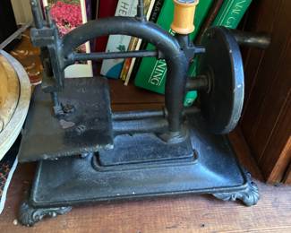 Guhl & Harbeck Chain Stitching Machine