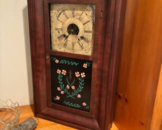 Antique clock