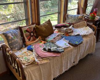 assorted linens